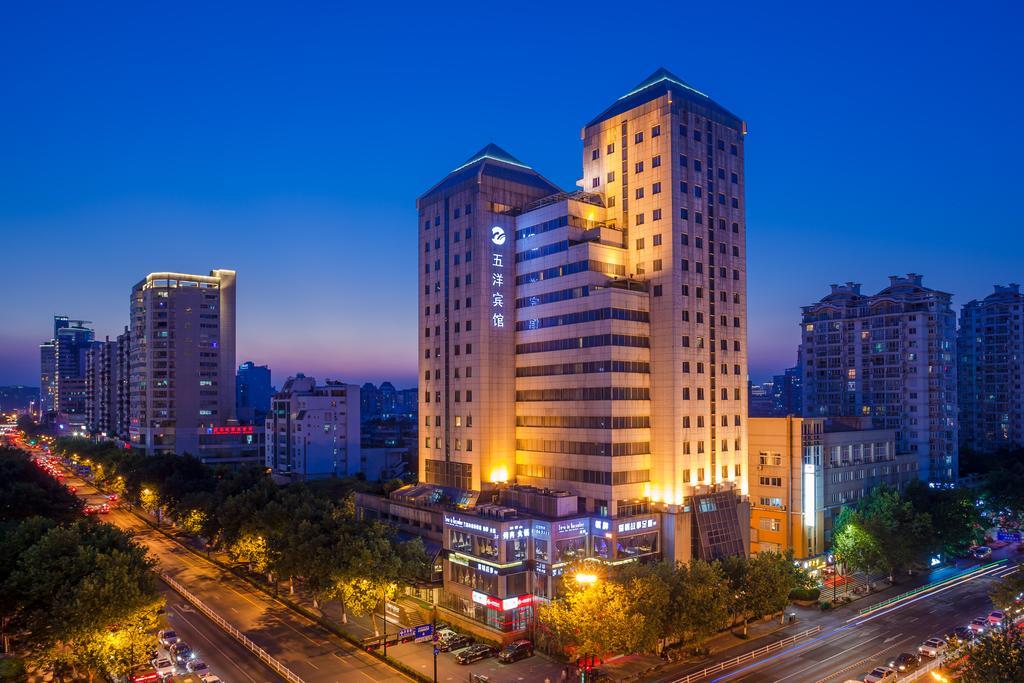 Wu Yang Hotel Ханчжоу Экстерьер фото