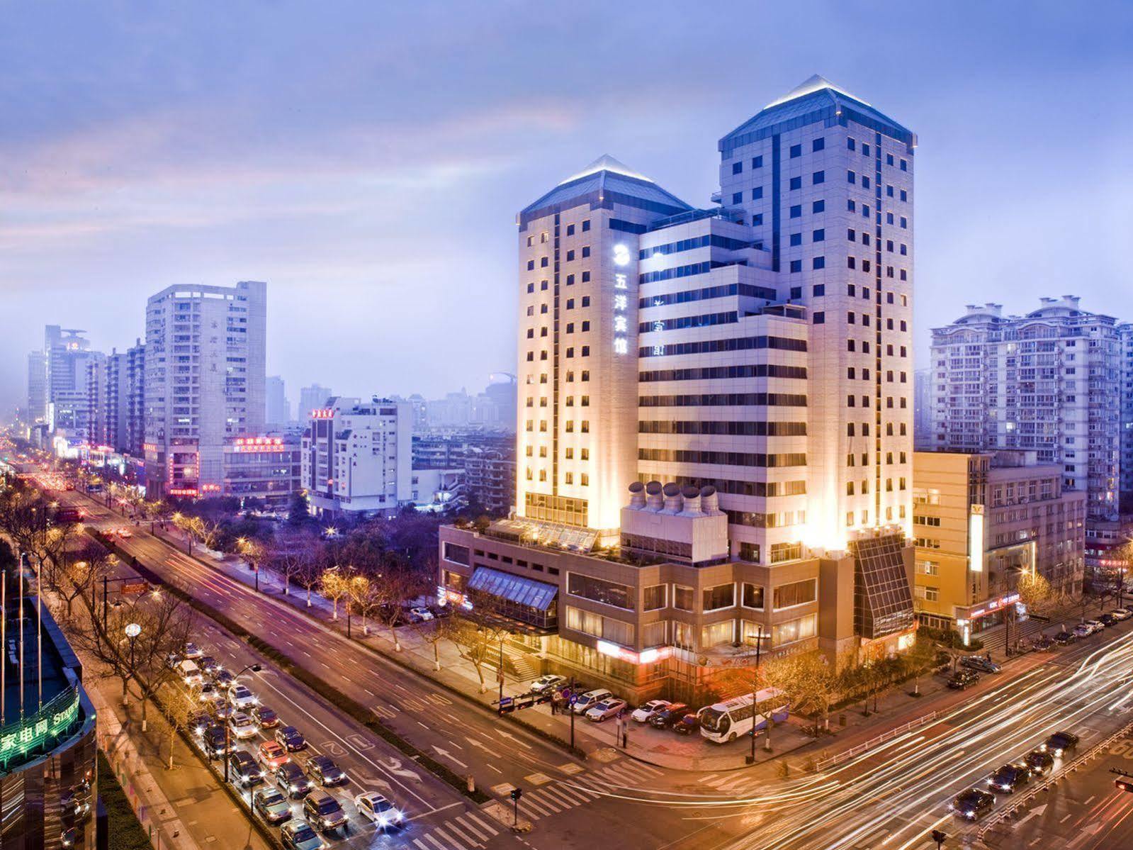 Wu Yang Hotel Ханчжоу Экстерьер фото